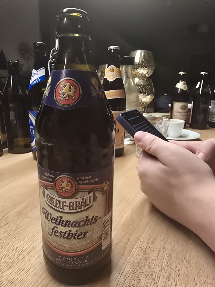 Greif-Bräu Weihnachtsfestbier